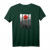 Japanischer Sonnenaufgang Landschaft T-Shirt  Perfektes Urlaub Outfit & Geschenk für Japan-Liebhaber
