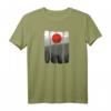 Japanischer Sonnenaufgang Landschaft T-Shirt  Perfektes Urlaub Outfit & Geschenk für Japan-Liebhaber