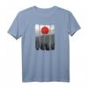 Japanischer Sonnenaufgang Landschaft T-Shirt  Perfektes Urlaub Outfit & Geschenk für Japan-Liebhaber