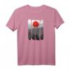 Japanischer Sonnenaufgang Landschaft T-Shirt  Perfektes Urlaub Outfit & Geschenk für Japan-Liebhaber