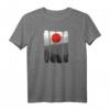 Japanischer Sonnenaufgang Landschaft T-Shirt  Perfektes Urlaub Outfit & Geschenk für Japan-Liebhaber