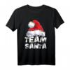 Team Santa Weihnachten Xmas Crew Partner T-Shirt  Lustiges festliches Gruppenshirt für Familie, Freunde & Team-Events