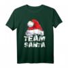 Team Santa Weihnachten Xmas Crew Partner T-Shirt  Lustiges festliches Gruppenshirt für Familie, Freunde & Team-Events