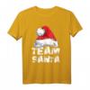 Team Santa Weihnachten Xmas Crew Partner T-Shirt  Lustiges festliches Gruppenshirt für Familie, Freunde & Team-Events