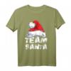 Team Santa Weihnachten Xmas Crew Partner T-Shirt  Lustiges festliches Gruppenshirt für Familie, Freunde & Team-Events