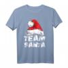 Team Santa Weihnachten Xmas Crew Partner T-Shirt  Lustiges festliches Gruppenshirt für Familie, Freunde & Team-Events