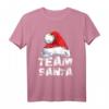 Team Santa Weihnachten Xmas Crew Partner T-Shirt  Lustiges festliches Gruppenshirt für Familie, Freunde & Team-Events