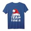 Team Santa Weihnachten Xmas Crew Partner T-Shirt  Lustiges festliches Gruppenshirt für Familie, Freunde & Team-Events