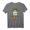 Damen Sekt Elfe Lustiges Weihnachts-Elf T-Shirt - Festliches Design für Frauen zum Feiern und Anstoßen an Weihnachten