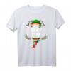 Damen Sekt Elfe Lustiges Weihnachts-Elf T-Shirt - Festliches Design für Frauen zum Feiern und Anstoßen an Weihnachten