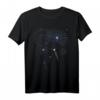 Feuerwerk Shirt mit Sternen  Buntes Silvester T-Shirt für Damen, Herren, Mädchen & Jungen, Perfekt für Partys & Neujahrsgeschenke