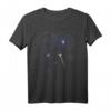 Feuerwerk Shirt mit Sternen  Buntes Silvester T-Shirt für Damen, Herren, Mädchen & Jungen, Perfekt für Partys & Neujahrsgeschenke