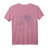 Feuerwerk Shirt mit Sternen  Buntes Silvester T-Shirt für Damen, Herren, Mädchen & Jungen, Perfekt für Partys & Neujahrsgeschenke