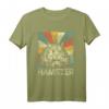 Retro Hamster T-Shirt - Niedliches Haustier Motiv als Geschenk für Tierliebhaber, Tierpfleger und Haustierbesitzer zu Weihnachten & Geburtstag