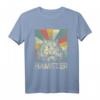 Retro Hamster T-Shirt - Niedliches Haustier Motiv als Geschenk für Tierliebhaber, Tierpfleger und Haustierbesitzer zu Weihnachten & Geburtstag