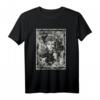 Dark Art Grunge Goth Hexe Occult Gothic Design T-Shirt  Edgy Mode für Hexerei, Okkultismus & Ästhetik Fans, Damen & Herren