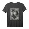 Dark Art Grunge Goth Hexe Occult Gothic Design T-Shirt  Edgy Mode für Hexerei, Okkultismus & Ästhetik Fans, Damen & Herren