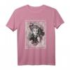 Dark Art Grunge Goth Hexe Occult Gothic Design T-Shirt  Edgy Mode für Hexerei, Okkultismus & Ästhetik Fans, Damen & Herren