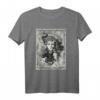 Dark Art Grunge Goth Hexe Occult Gothic Design T-Shirt  Edgy Mode für Hexerei, Okkultismus & Ästhetik Fans, Damen & Herren