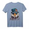 USA Amerikanische Flagge T-Shirt - Patriotische Kleidung für Touristen, Urlaub & Feiertage in den Vereinigten Staaten