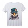 USA Amerikanische Flagge T-Shirt - Patriotische Kleidung für Touristen, Urlaub & Feiertage in den Vereinigten Staaten