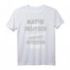 Lustiges Mathe & Deutsch T-Shirt für Schüler & Lehrer - Schulmotiv Geschenk für Zeugnis, Schule & Freizeit