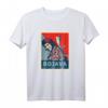 Kurdisches Rojava Hope Design T-Shirt  Zeige Stolz und Unterstützung für Kurdistan, West Kurdistan und mutige Kämpfer