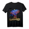 Karussell T-Shirt  Lustiges Kirmes-Design für Volksfest- und Freizeitfans