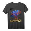 Karussell T-Shirt  Lustiges Kirmes-Design für Volksfest- und Freizeitfans