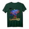 Karussell T-Shirt  Lustiges Kirmes-Design für Volksfest- und Freizeitfans