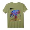 Karussell T-Shirt  Lustiges Kirmes-Design für Volksfest- und Freizeitfans