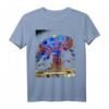 Karussell T-Shirt  Lustiges Kirmes-Design für Volksfest- und Freizeitfans