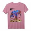 Karussell T-Shirt  Lustiges Kirmes-Design für Volksfest- und Freizeitfans