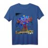 Karussell T-Shirt  Lustiges Kirmes-Design für Volksfest- und Freizeitfans