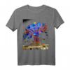 Karussell T-Shirt  Lustiges Kirmes-Design für Volksfest- und Freizeitfans