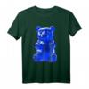 Blauer Gummibär T-Shirt  Bären Liebhaber Design in bunten Farben, perfekt für Süßigkeitenfans und Gummibären Enthusiasten