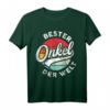 Bester Onkel der Welt Vintage Spruch T-Shirt  Originelles Geschenk für den besten Onkel mit klassischem Schnitt
