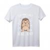 Ich mag halt Igel Kinder Damen Mädchen T-Shirt - Lustiges Tiermotiv Geschenk für Igel-Liebhaber zu Weihnachten & Geburtstag