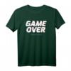 Game Over Continue Yes No Gaming T-Shirt für PS5, Retro Zocker, Nerds & Gamer - Perfektes Geschenk für Home Office & Lockdown Fans