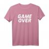 Game Over Continue Yes No Gaming T-Shirt für PS5, Retro Zocker, Nerds & Gamer - Perfektes Geschenk für Home Office & Lockdown Fans