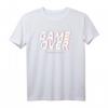Game Over Continue Yes No Gaming T-Shirt für PS5, Retro Zocker, Nerds & Gamer - Perfektes Geschenk für Home Office & Lockdown Fans