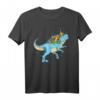 Trex Tyrannosaurus Dino T-Shirt - Coole Dinosaurier Kleidung für Dino-Fans & Fossil Liebhaber