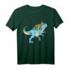 Trex Tyrannosaurus Dino T-Shirt - Coole Dinosaurier Kleidung für Dino-Fans & Fossil Liebhaber