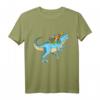 Trex Tyrannosaurus Dino T-Shirt - Coole Dinosaurier Kleidung für Dino-Fans & Fossil Liebhaber
