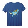 Trex Tyrannosaurus Dino T-Shirt - Coole Dinosaurier Kleidung für Dino-Fans & Fossil Liebhaber