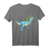 Trex Tyrannosaurus Dino T-Shirt - Coole Dinosaurier Kleidung für Dino-Fans & Fossil Liebhaber