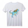 Trex Tyrannosaurus Dino T-Shirt - Coole Dinosaurier Kleidung für Dino-Fans & Fossil Liebhaber