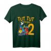 Kinder 2. Geburtstag Eisenbahn Zug T-Shirt - Lustiges Geschenk für Zweijährige Jungen und Mädchen mit Lokomotiv-Design