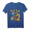 Kinder 2. Geburtstag Eisenbahn Zug T-Shirt - Lustiges Geschenk für Zweijährige Jungen und Mädchen mit Lokomotiv-Design
