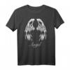 Angel - Engel Design Flügel auf der Rückseite T-Shirt als Geschenk für Partner & Schutzengel-Liebhaber